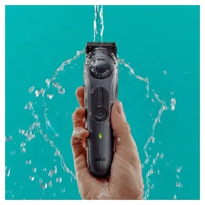 New - Braun All-in-One Series 5 AiO5470 Rechargeable 8-in-1 Body, Beard & Hair Electric Trimmer