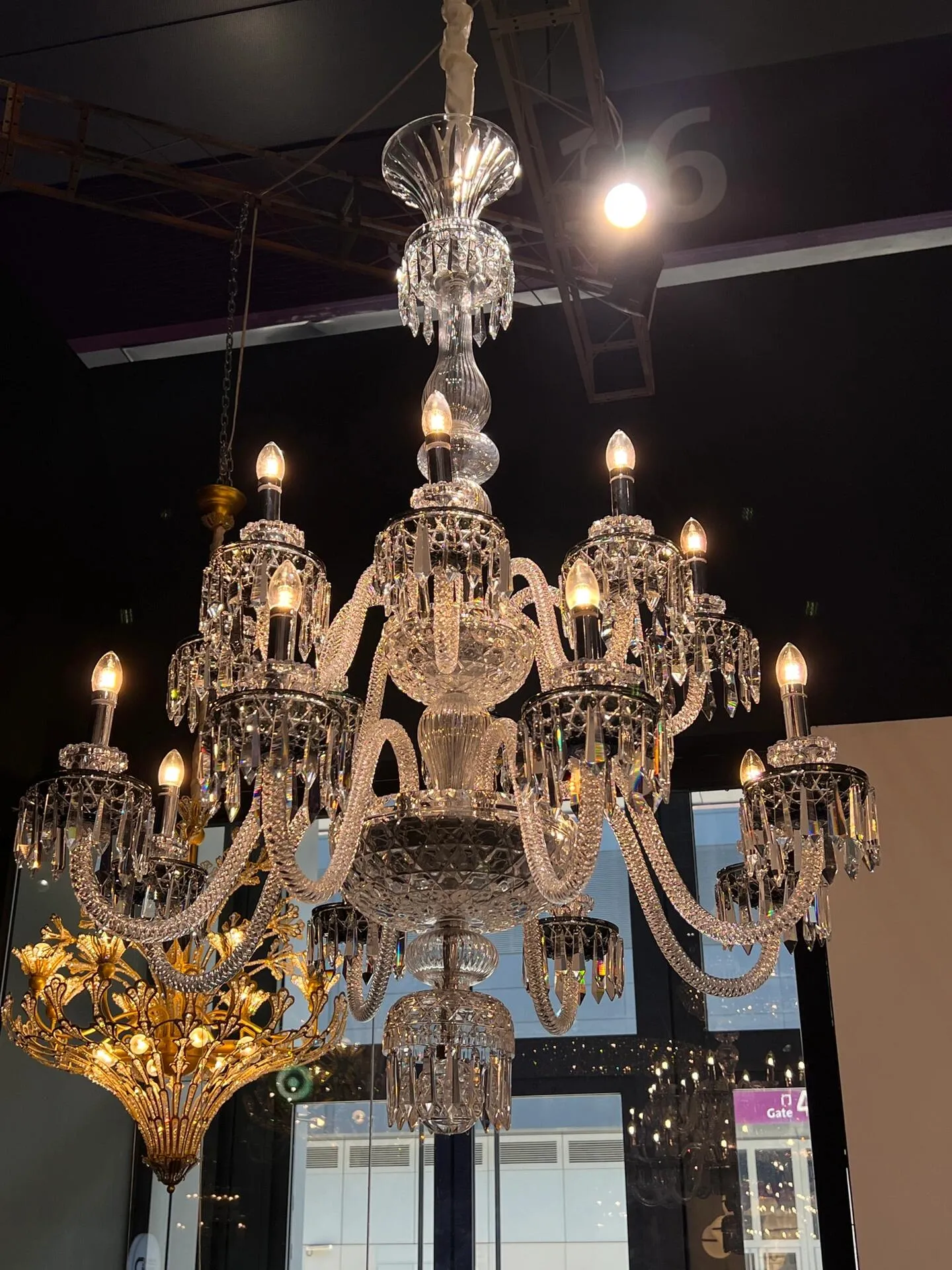 New Italian Style Crystal Chandelier for Living Room/Bedroom