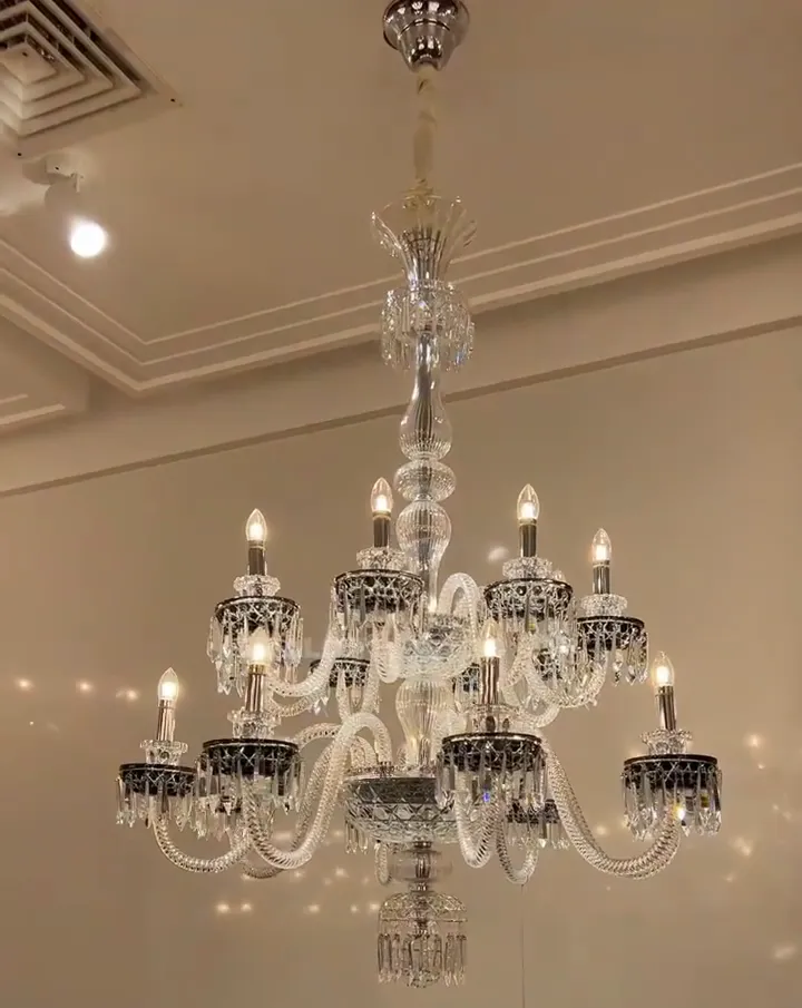 New Italian Style Crystal Chandelier for Living Room/Bedroom