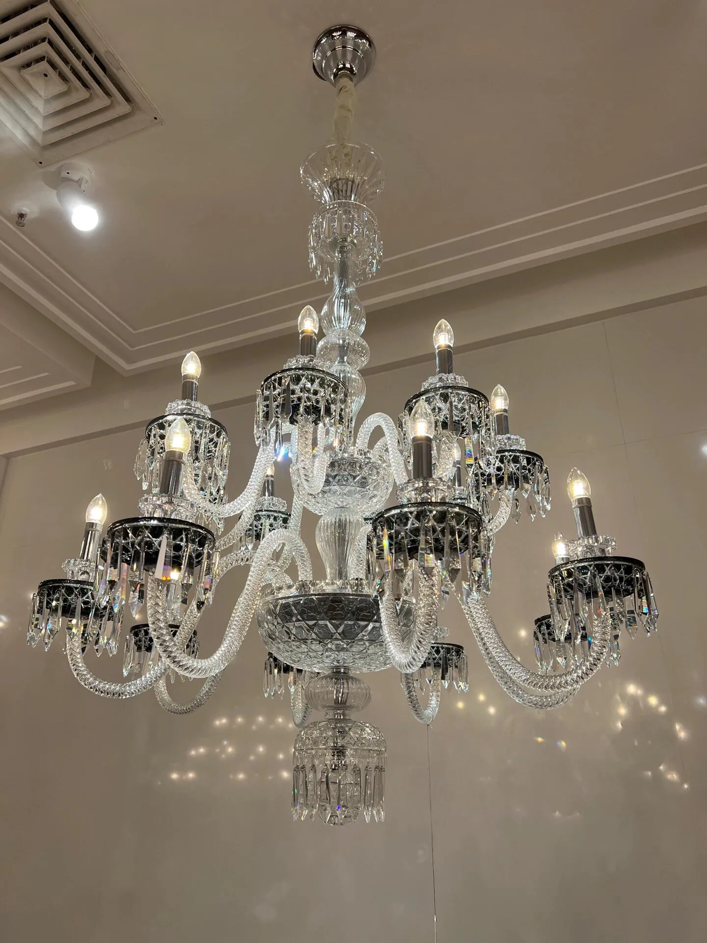 New Italian Style Crystal Chandelier for Living Room/Bedroom