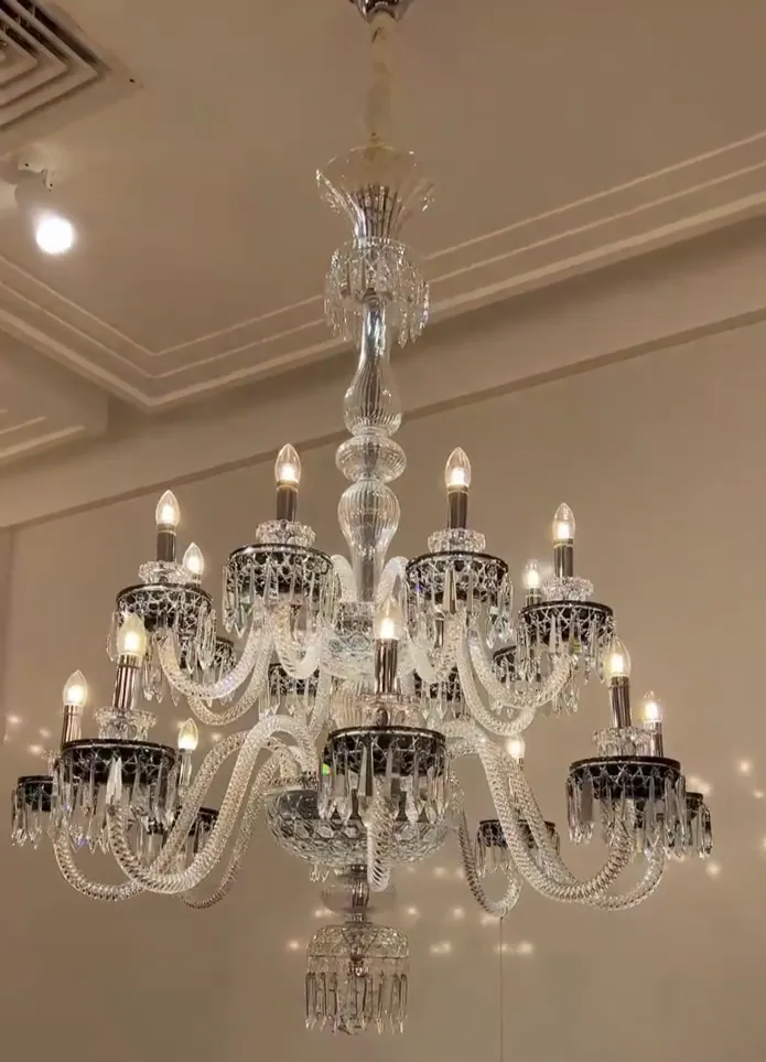 New Italian Style Crystal Chandelier for Living Room/Bedroom