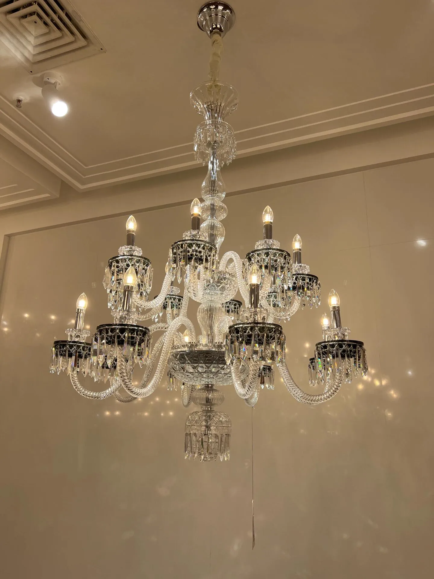 New Italian Style Crystal Chandelier for Living Room/Bedroom