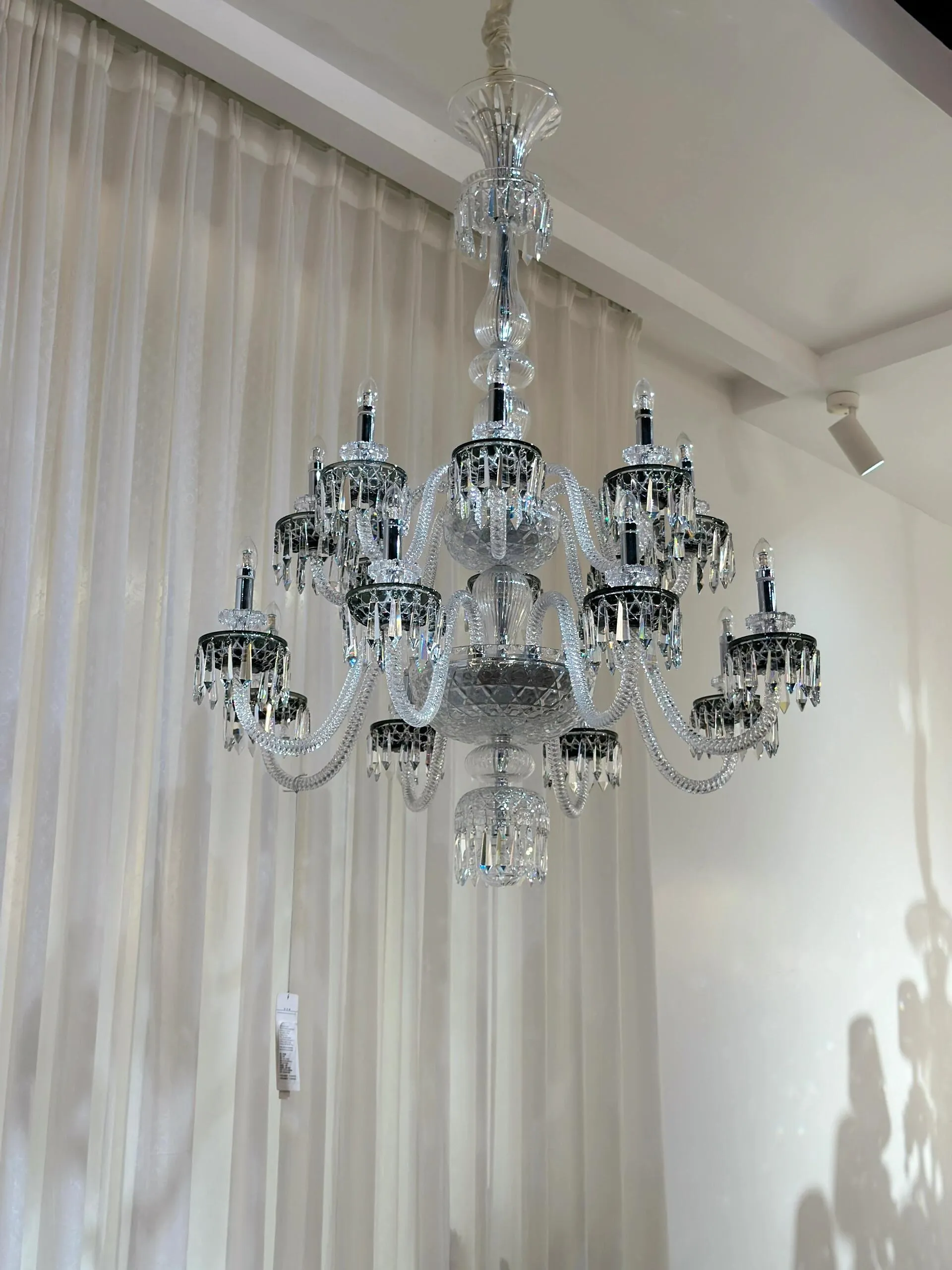 New Italian Style Crystal Chandelier for Living Room/Bedroom