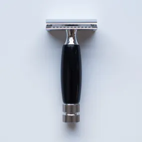 New York Shaving Co. Safety Razor - Black/Chrome