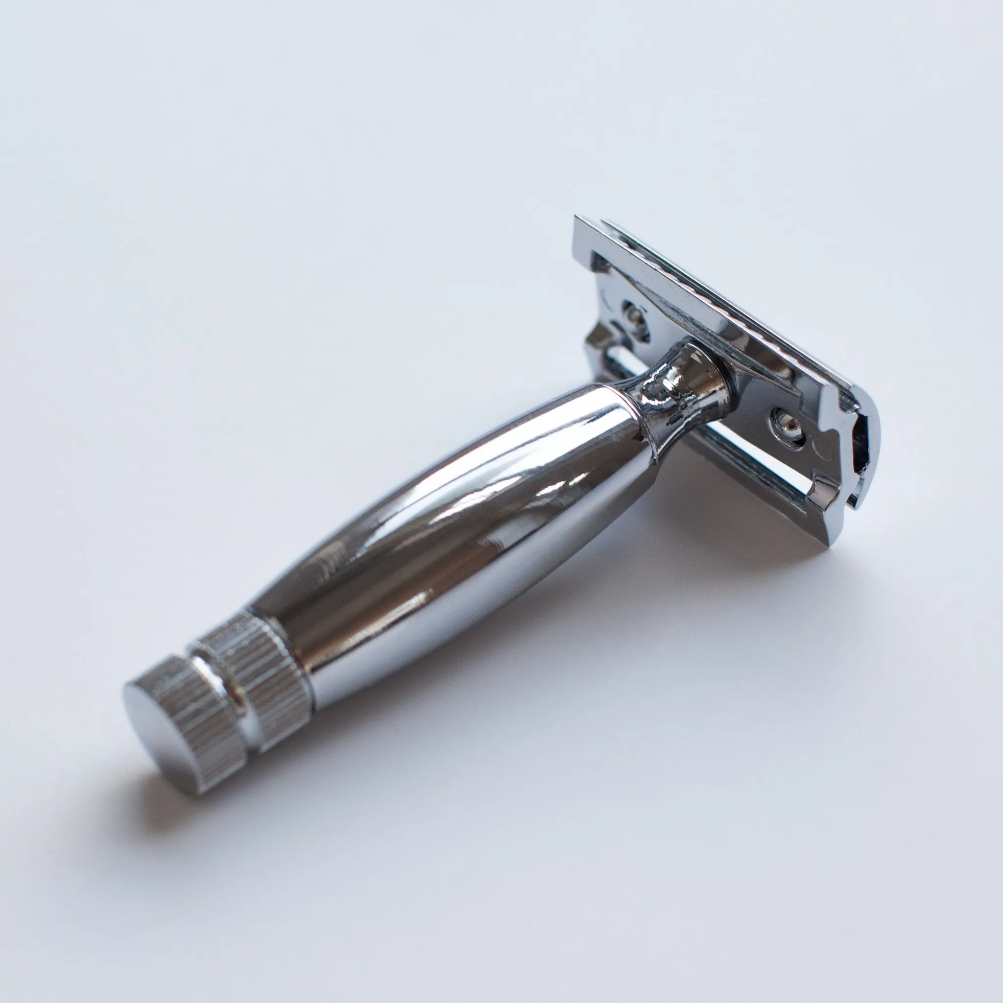 New York Shaving Co. Safety Razor - Chrome