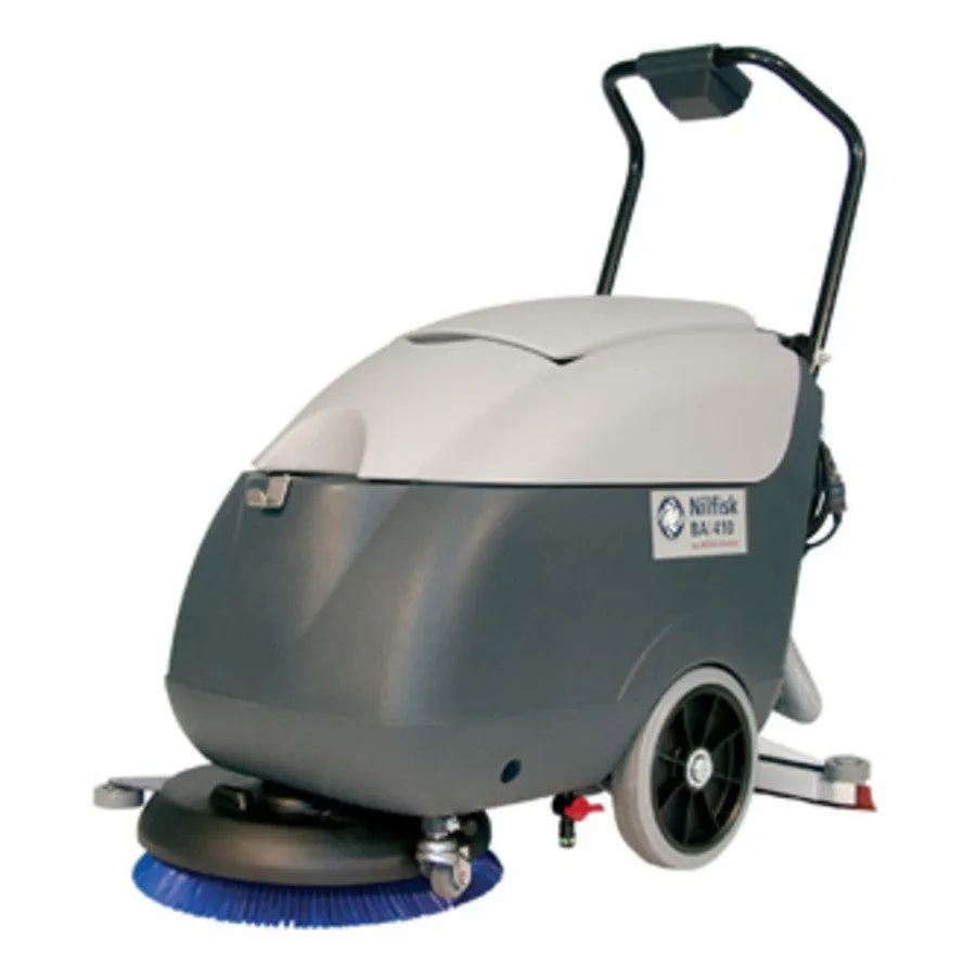 Nilfisk BA410S 24V Battery Floor Scrubber Drier Tangential Vacuum Motor