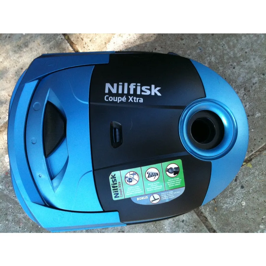 Nilfisk Coupe Neo Extra Domestic Vacuum Cleaner Black Rear Wheel Kit