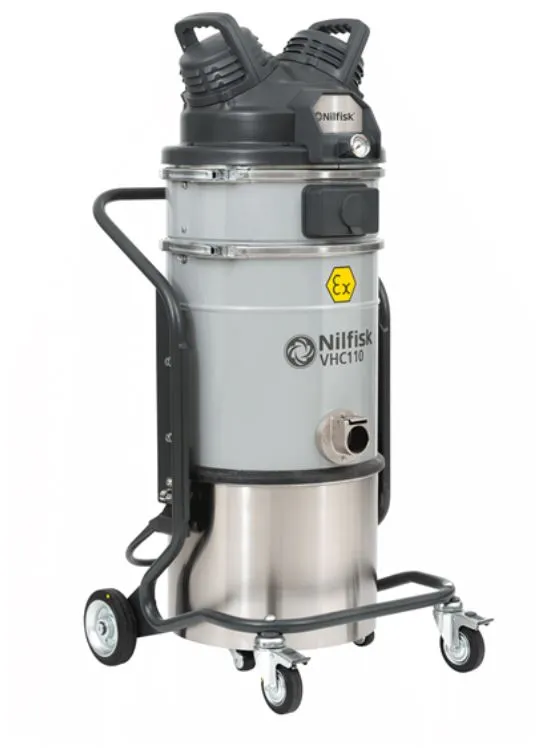 Nilfisk VHC110-Z1-EXA 50mm Compressed Air Vacuum Cleaner | Model : VHC110-Z1-EXA