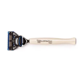 No. 74 Fusion Razor with Imitation Ivory Handle