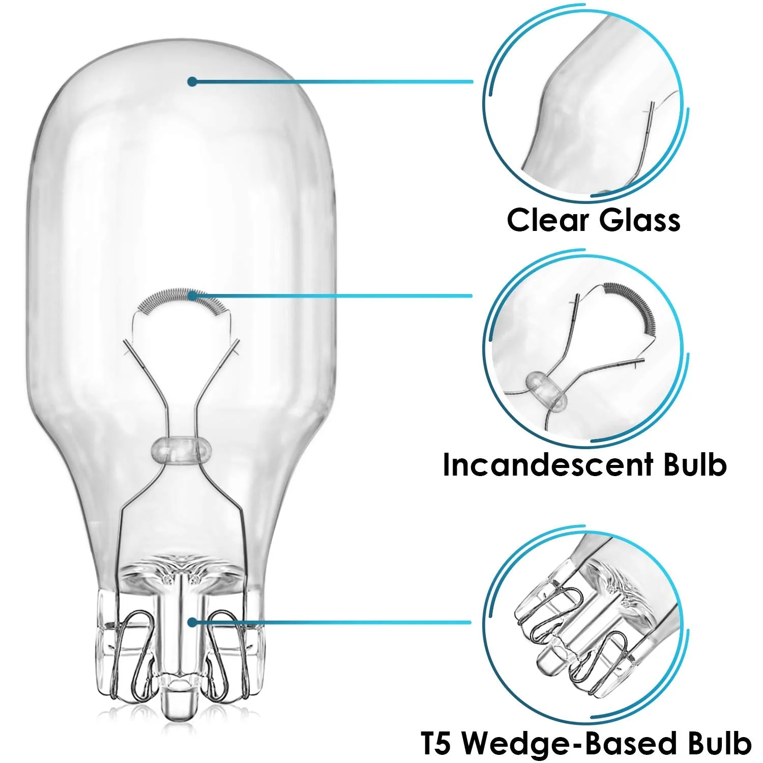 Noa Store 12 Volt 7 Watt Incandescent Light Bulb Pack of 10 Used as Landscape Path Lights