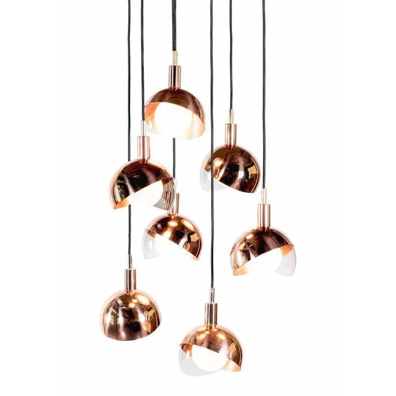 Nordic Creative One-headed Glass Chandelier