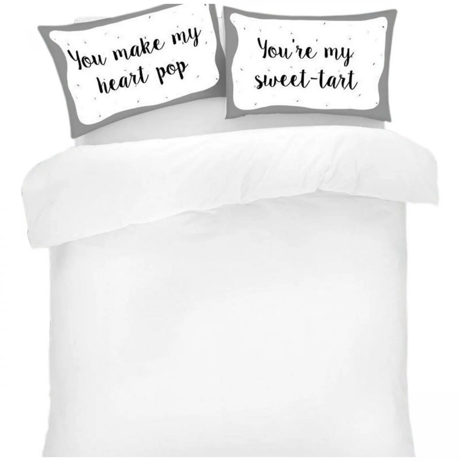 Novelty Sweet Tart Pillow Case