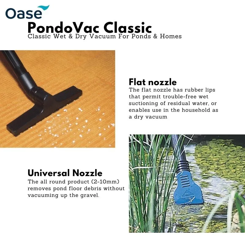 OASE PondoVac Classic Pond vacuum cleaner