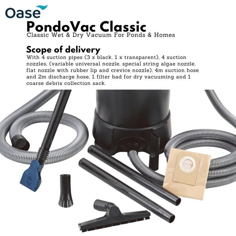 OASE PondoVac Classic Pond vacuum cleaner