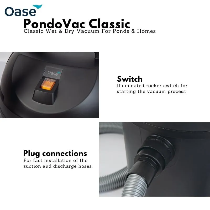 OASE PondoVac Classic Pond vacuum cleaner