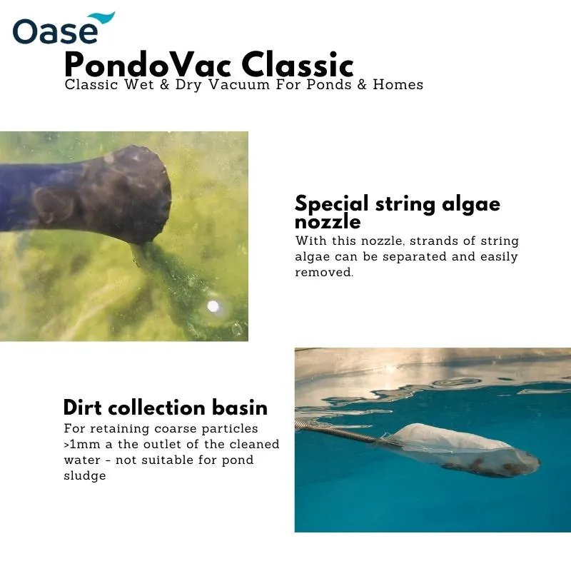 OASE PondoVac Classic Pond vacuum cleaner