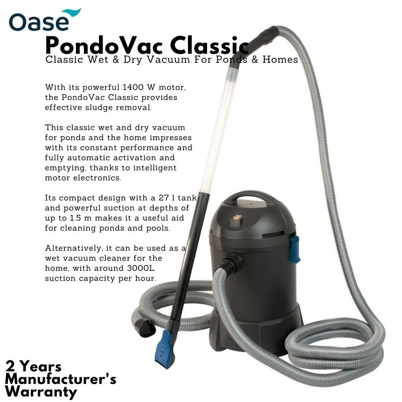 OASE PondoVac Classic Pond vacuum cleaner