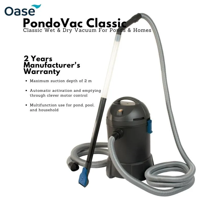 OASE PondoVac Classic Pond vacuum cleaner