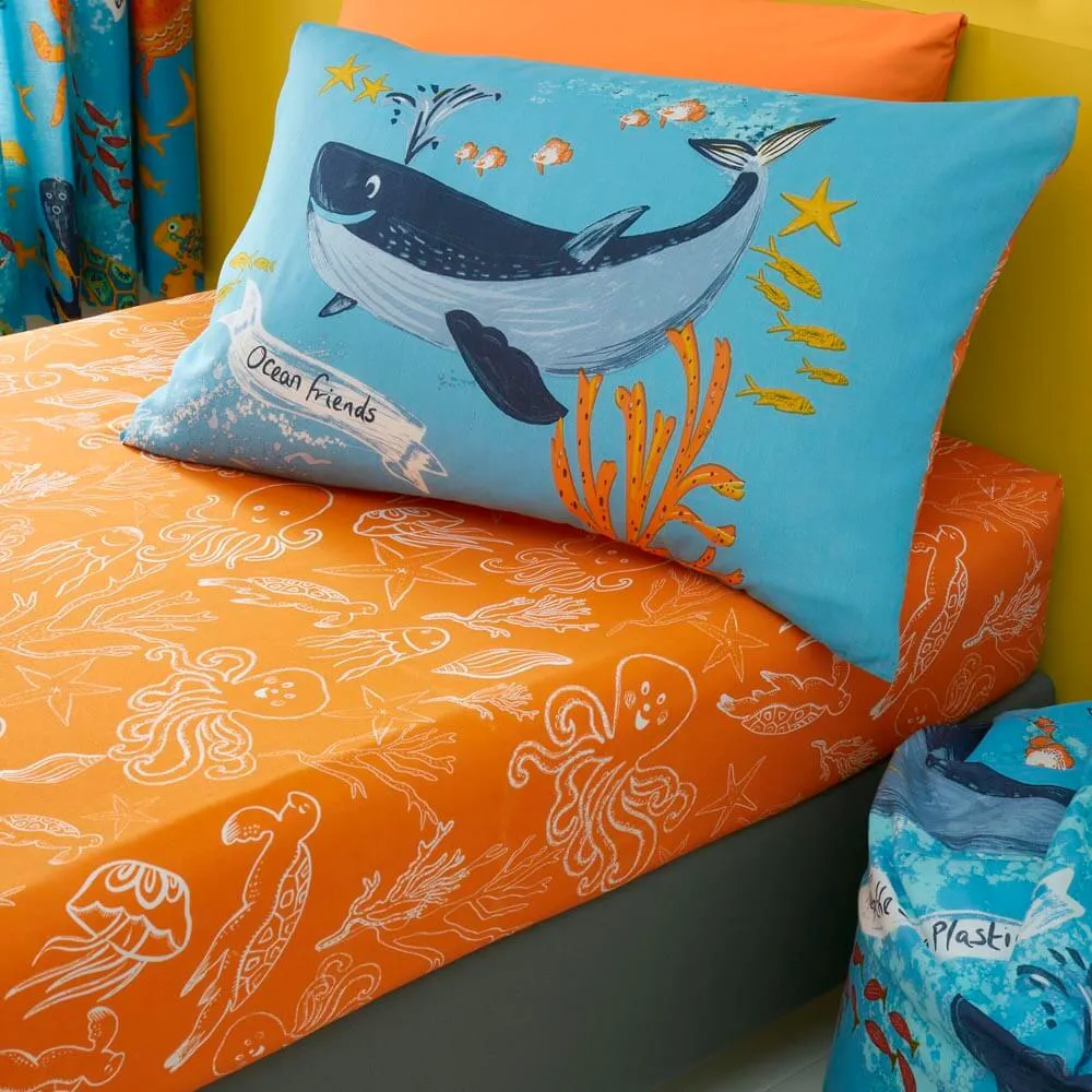 Ocean Friends Pillowcase (Pair)