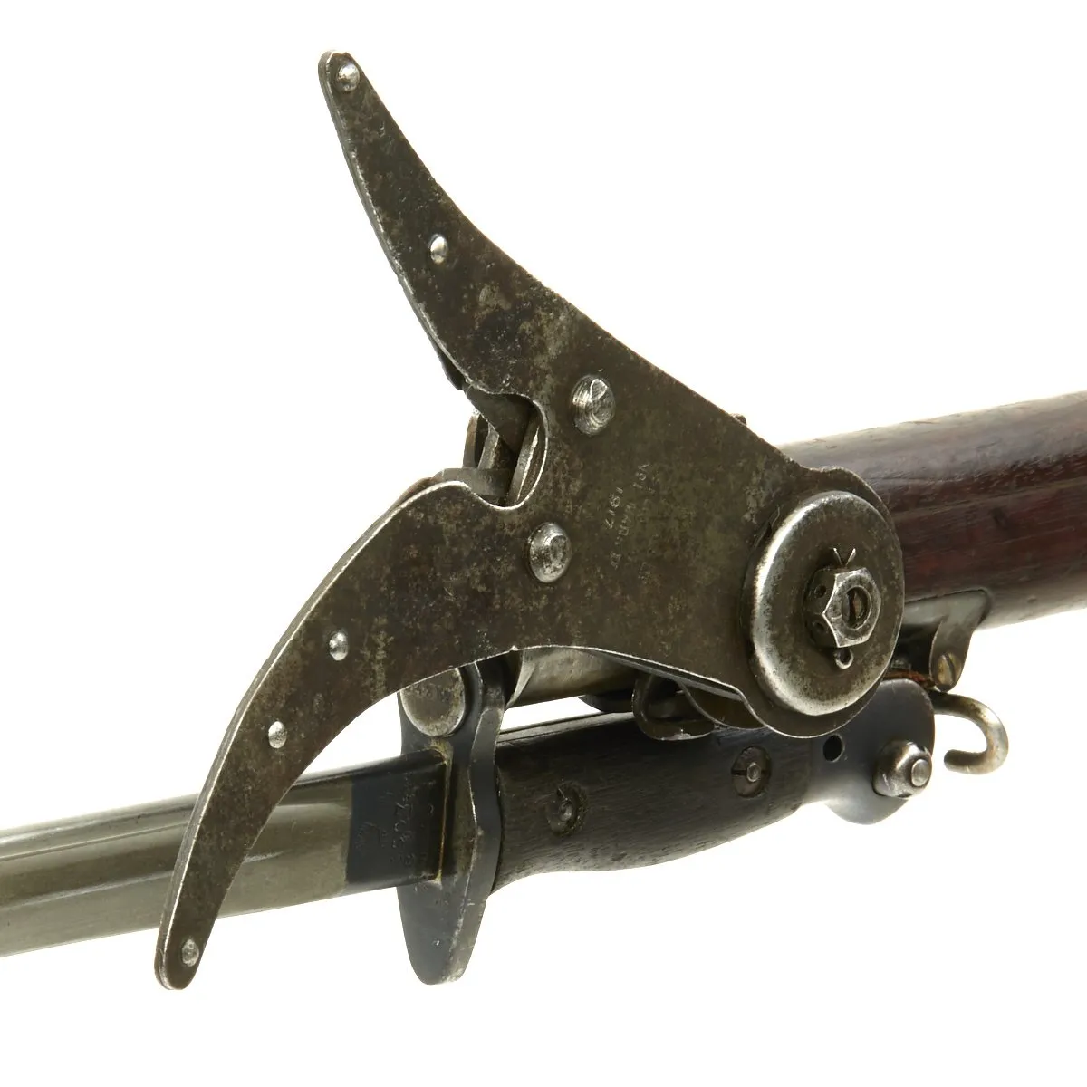 Original British WWI 1917-dated SMLE Wire Cutter No.I MkII by Decimals Ltd