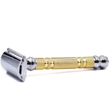 Parker - Convertible Safety Razor 69CR - Brass and Chrome