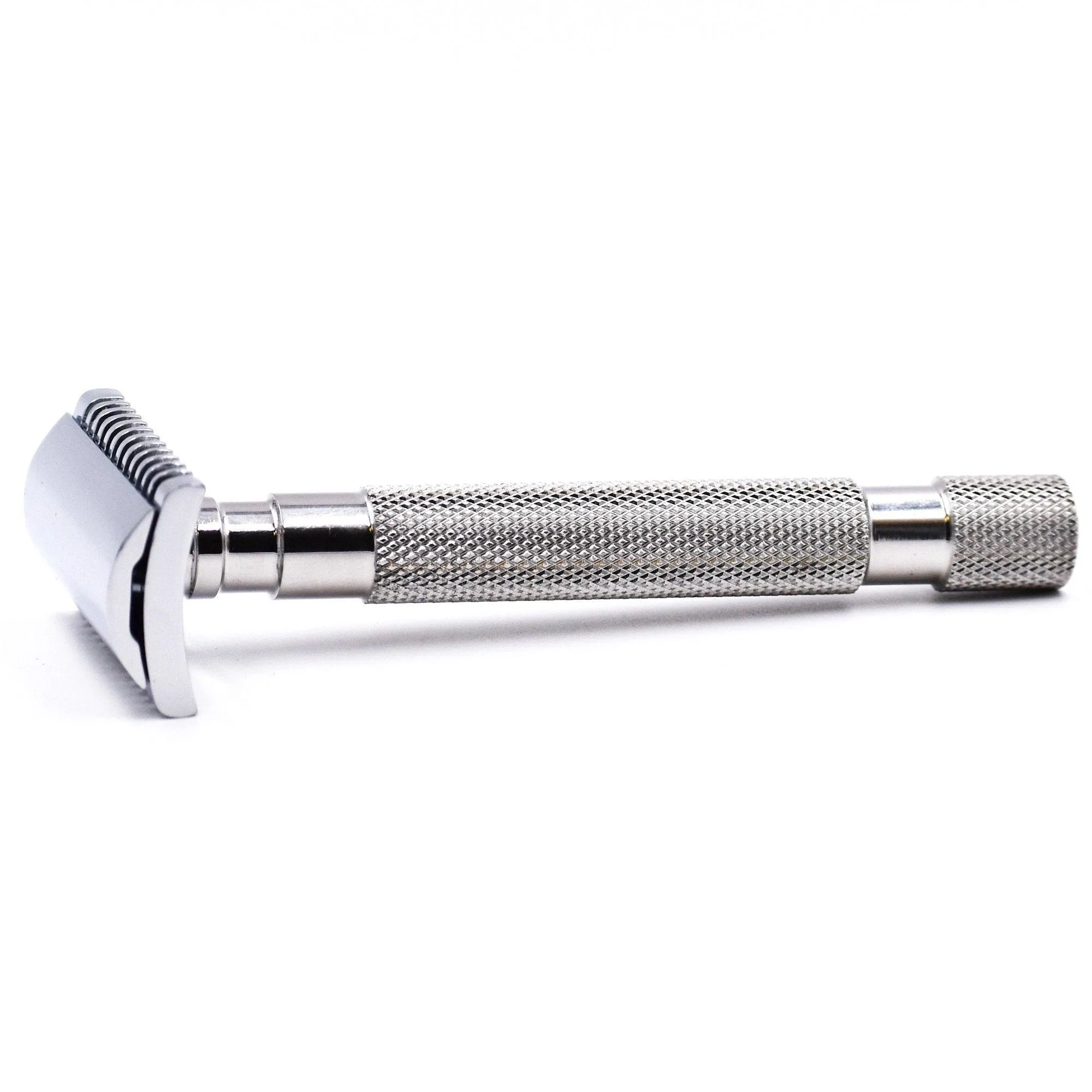 Parker - Stainless Steel Open Comb Safety Razor 68S