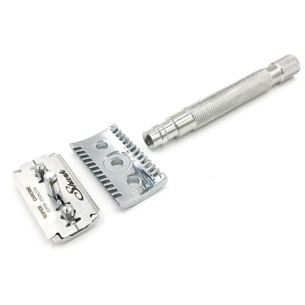 Parker - Stainless Steel Open Comb Safety Razor 68S