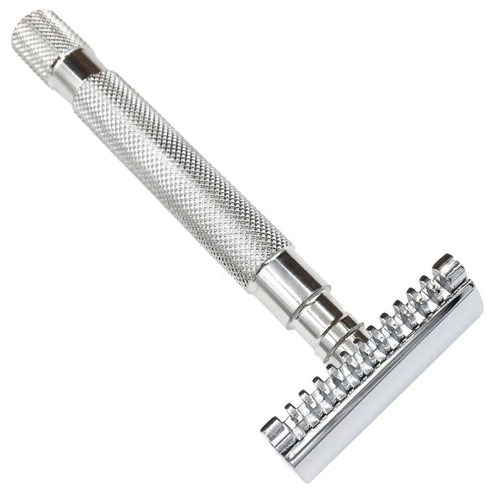 Parker - Stainless Steel Open Comb Safety Razor 68S