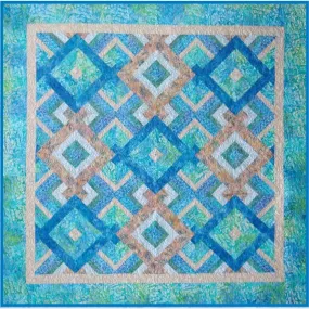 Peaceable Strips Quilt Pattern NJD-106w  - Wholesale Product