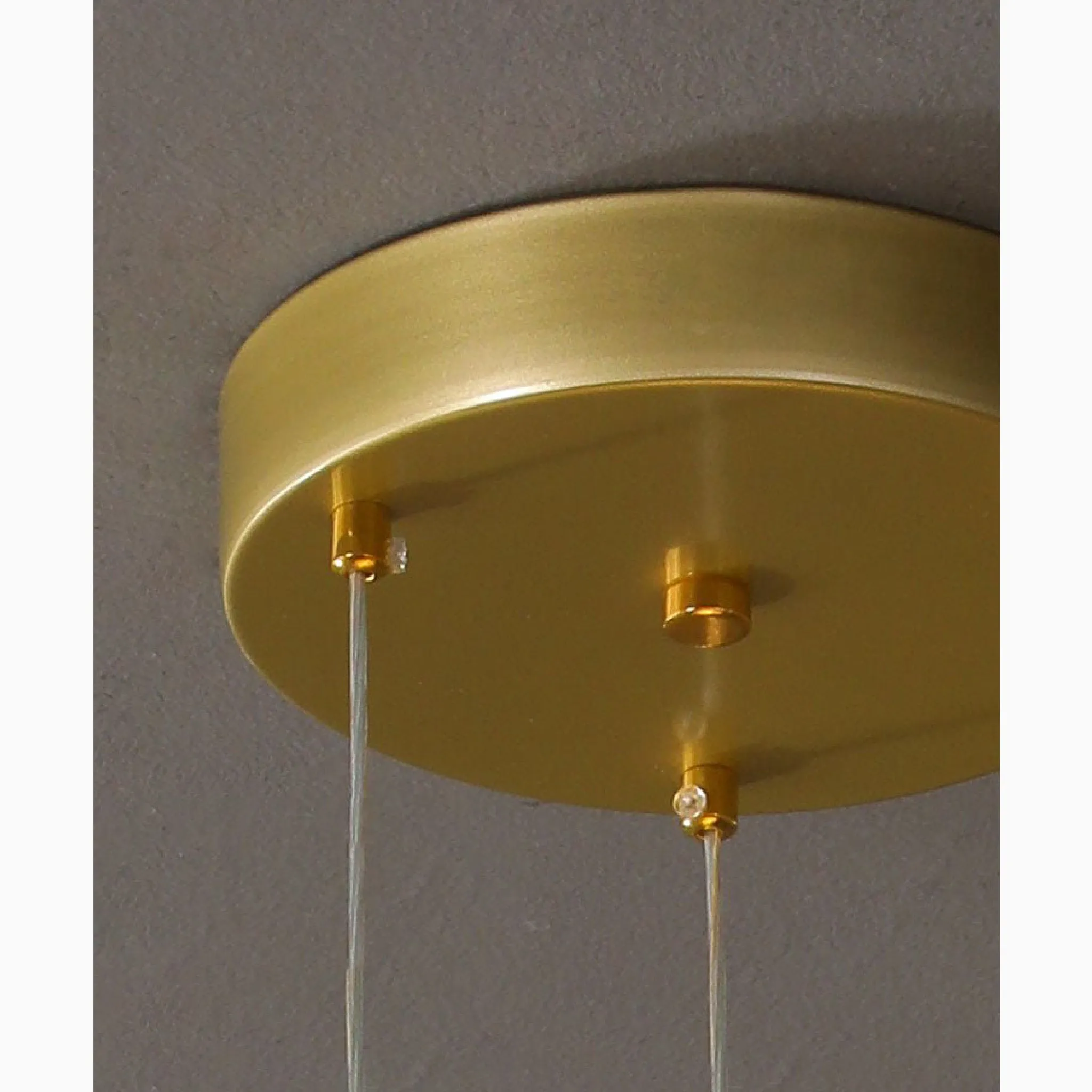 Perinaldo | Gold Crystal Ball Lamp for Restaurant