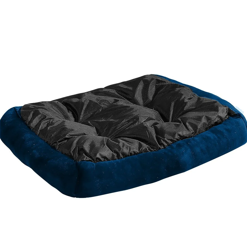 Pet Bed Dog Beds Bedding Mattress Mat Cushion Soft Pad Pads Mats M Navy