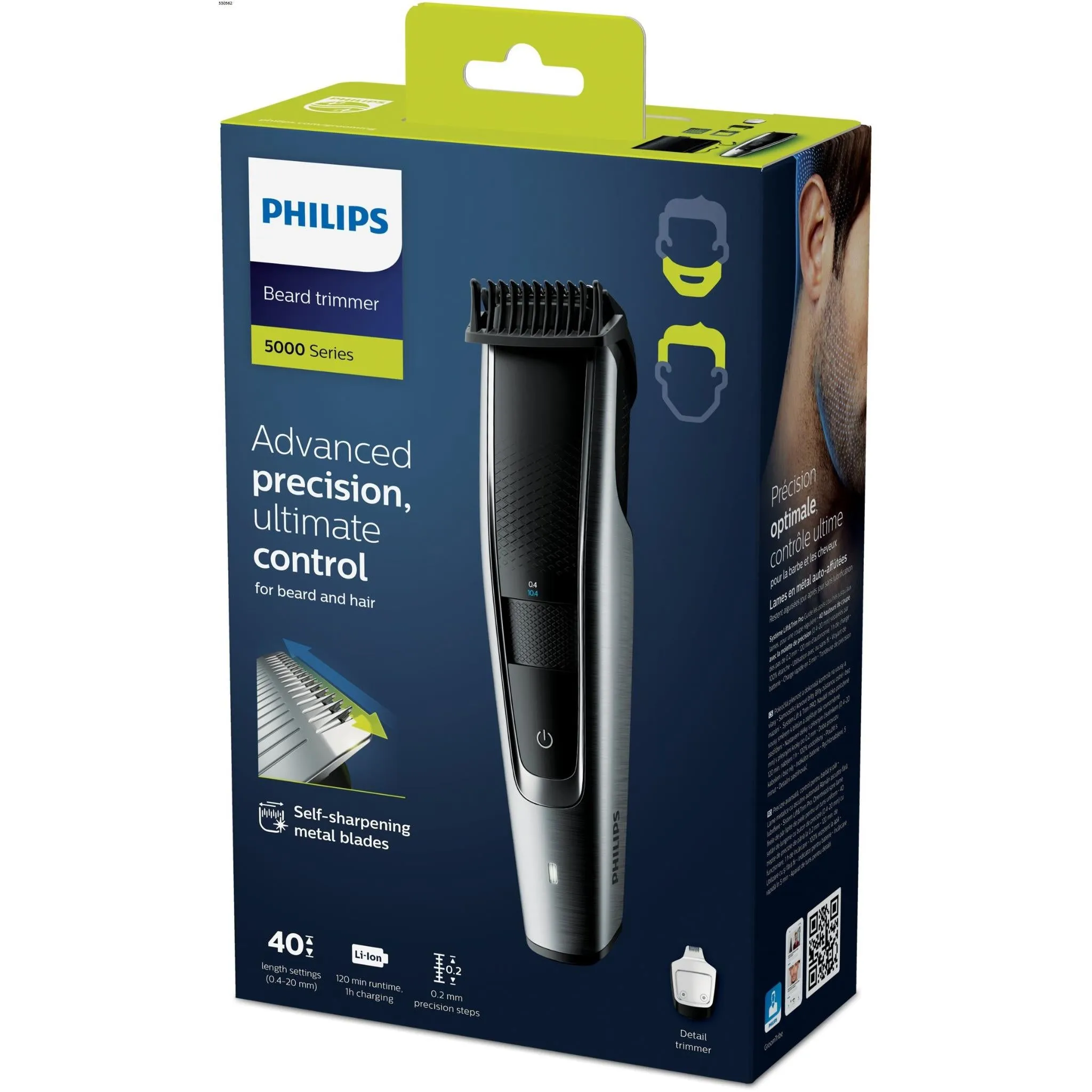 Philips Series 5000 Beard & Hair Trimmer