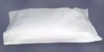 Pillow Case, Tissue/Poly - White