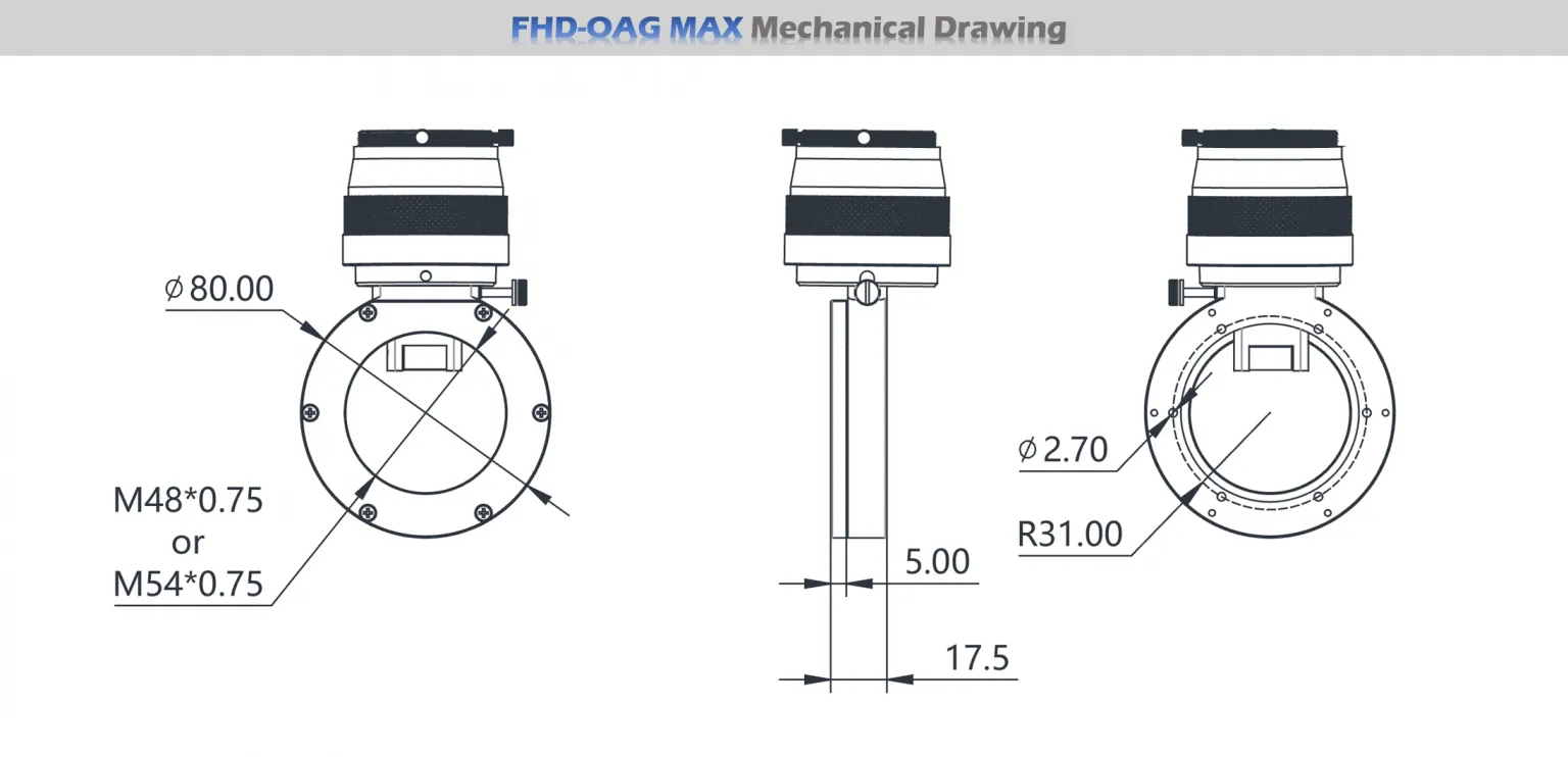 Player One Astronomy FHD-OAG MAX