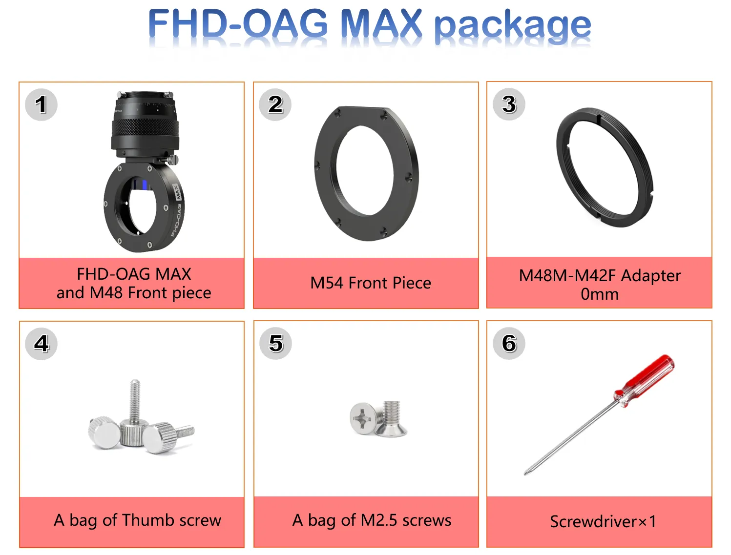 Player One Astronomy FHD-OAG MAX