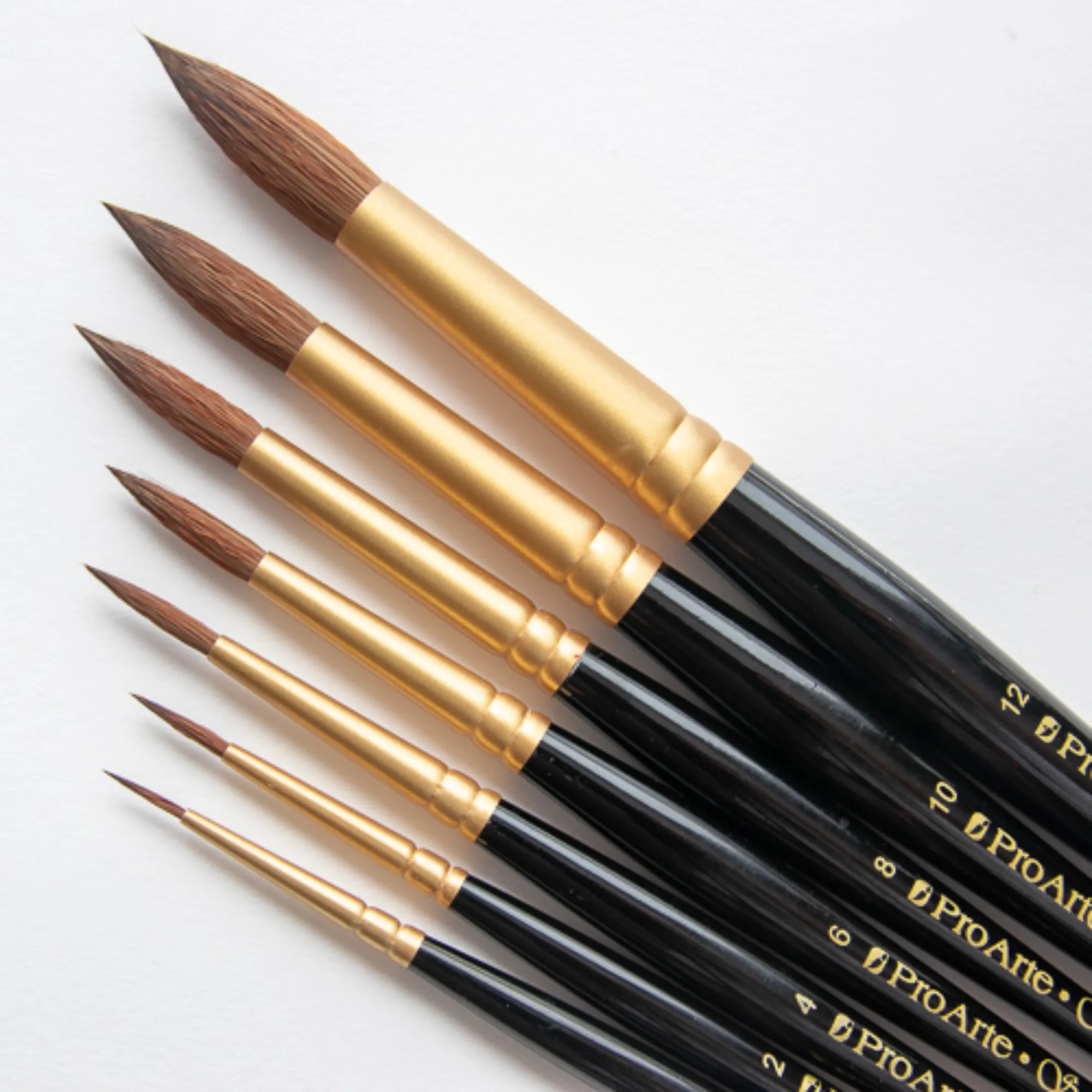 Pro Arte Sablene Brushes - Round - Series 110 - Individuals