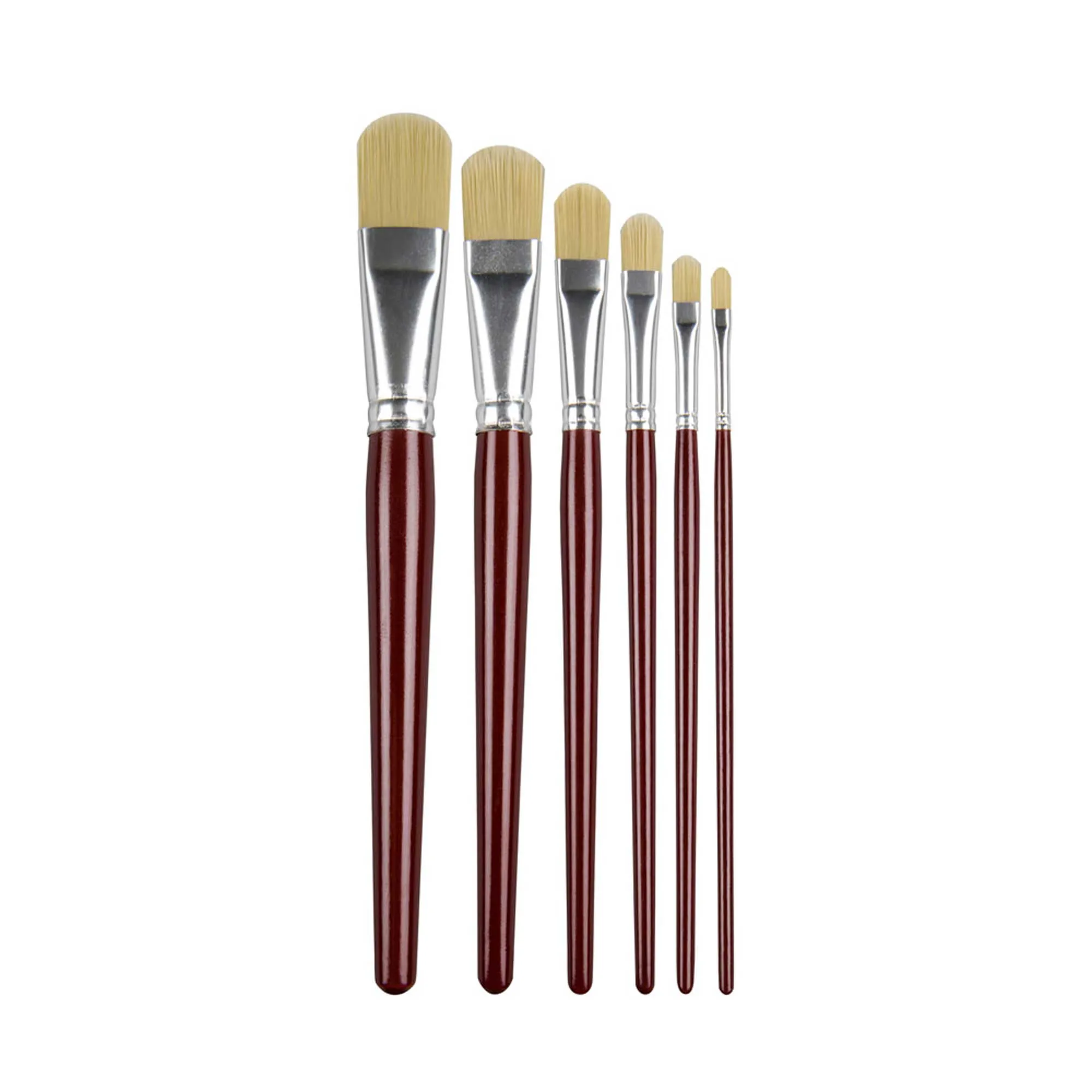 Pro Arte Series 30FI Nylon Brush - Filbert