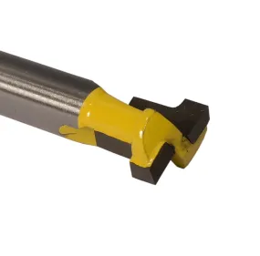 Pro-Tech | Router Bit Keyhole 3/8" X 1/8" 1/4" Shank