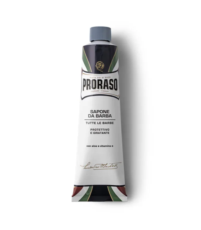 Proraso - Shaving Cream Tube, Protective Aloe, 150ml