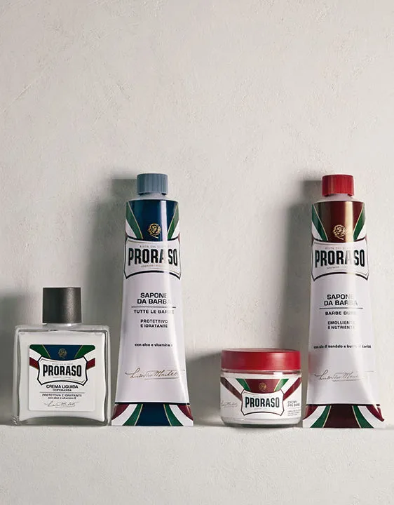 Proraso - Shaving Cream Tube, Protective Aloe, 150ml