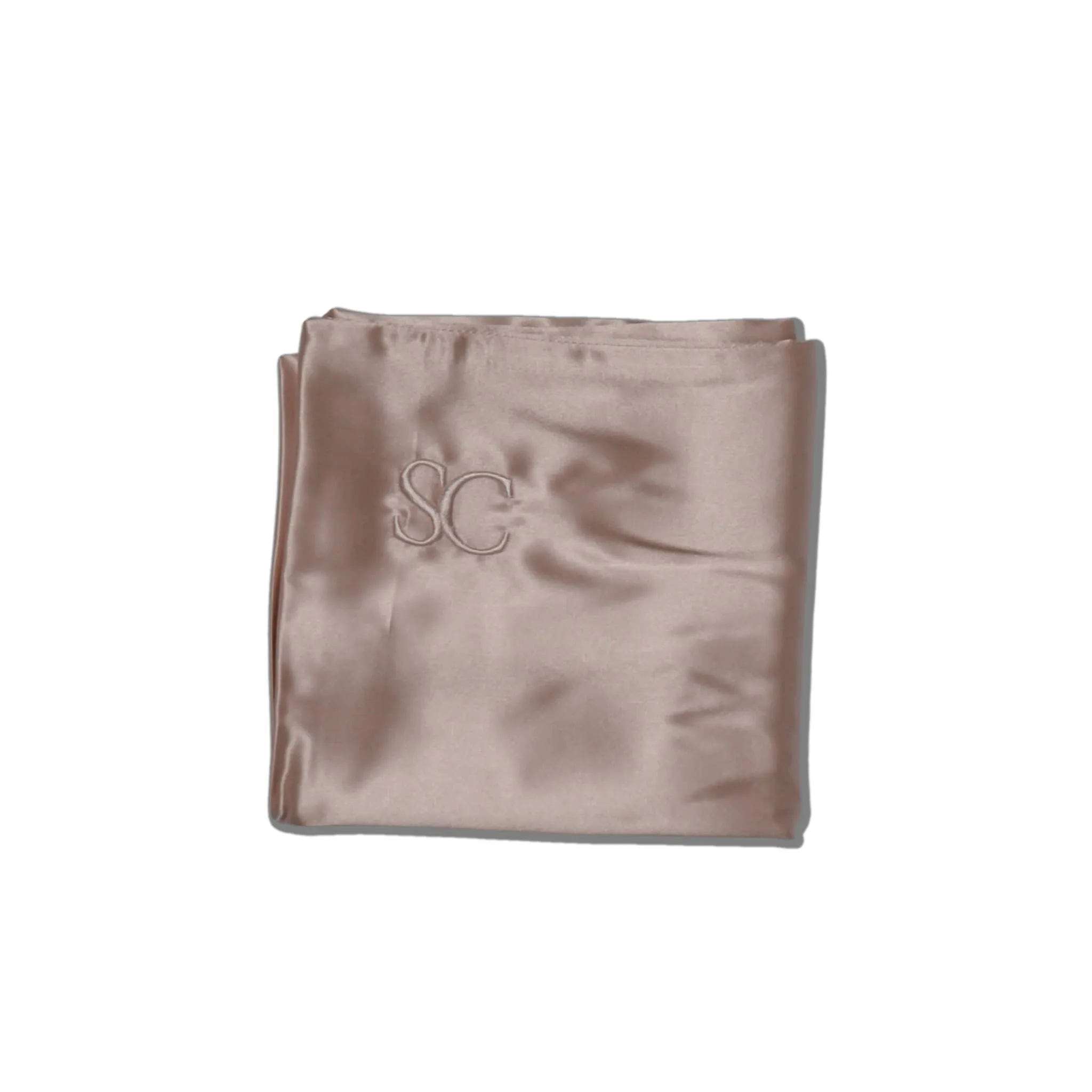 Queen Silk Pillowcase - Parisian Peony