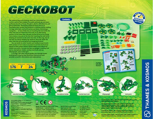 "Geckobot" - Science Kit