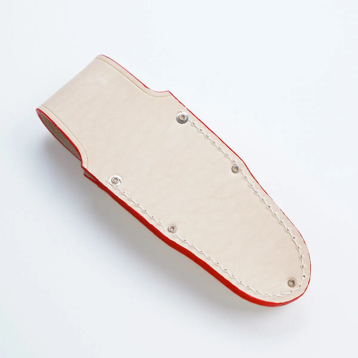 "HANAKUMAGAWA" Straight Leather Case for Pruning Scissors