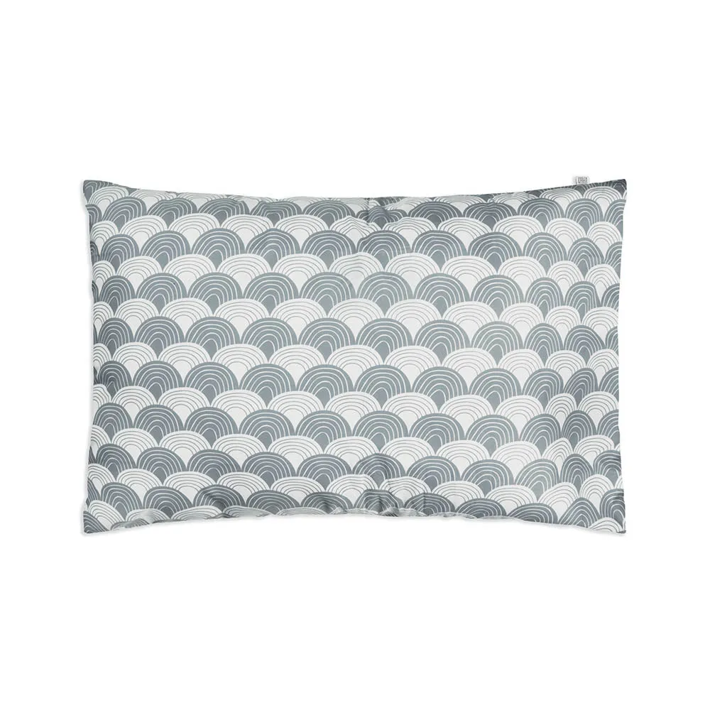 RAINBOWS | Tranquil gray | Pillowcase | 50x75cm / 19.6x29.5"