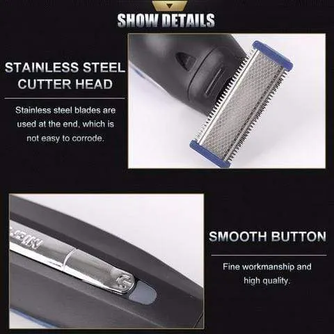 RECHARGEABLE TRIMS SHAVER