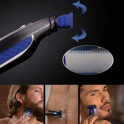 RECHARGEABLE TRIMS SHAVER