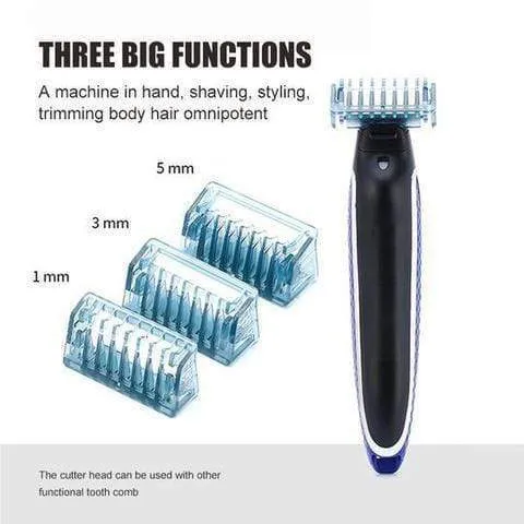 RECHARGEABLE TRIMS SHAVER