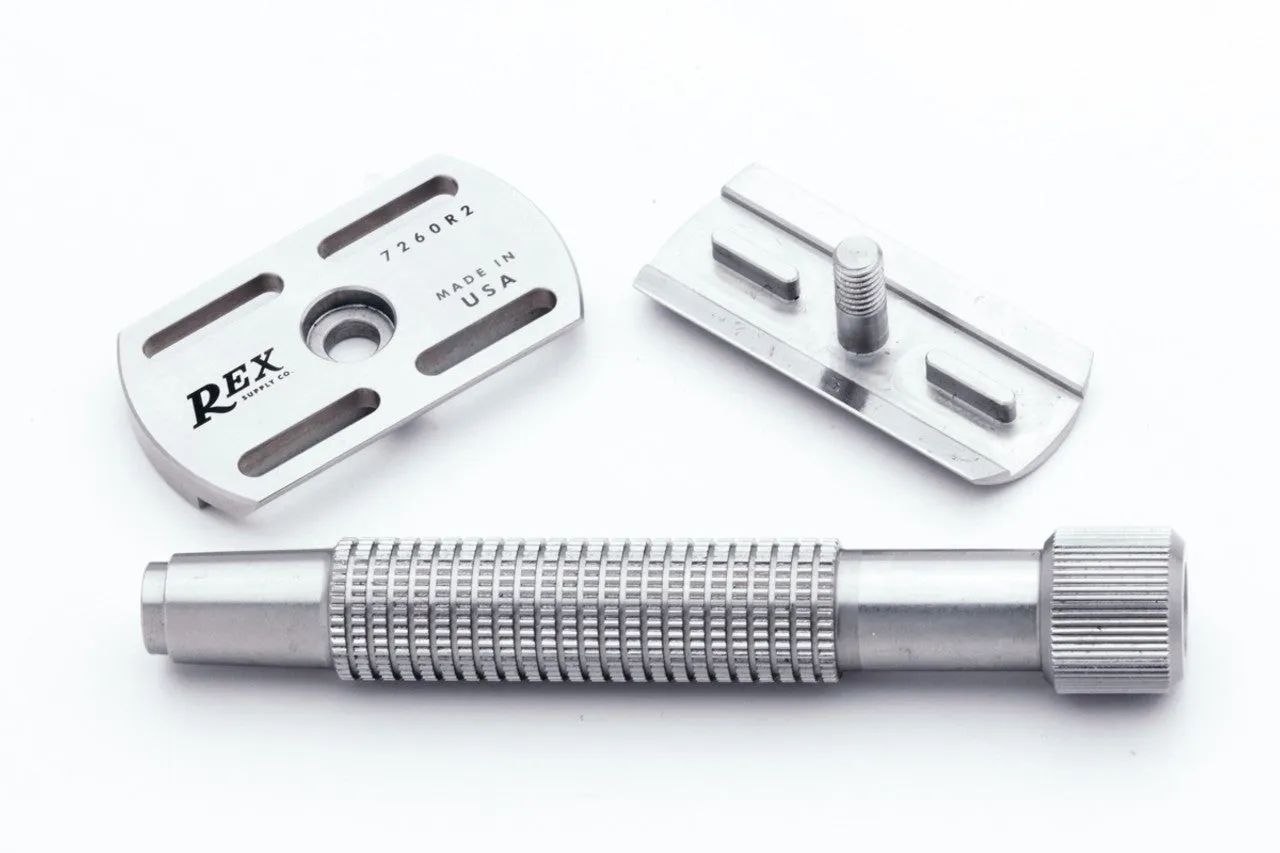 Rex Supply Co - Envoy XL Stainless Steel Safety Razor