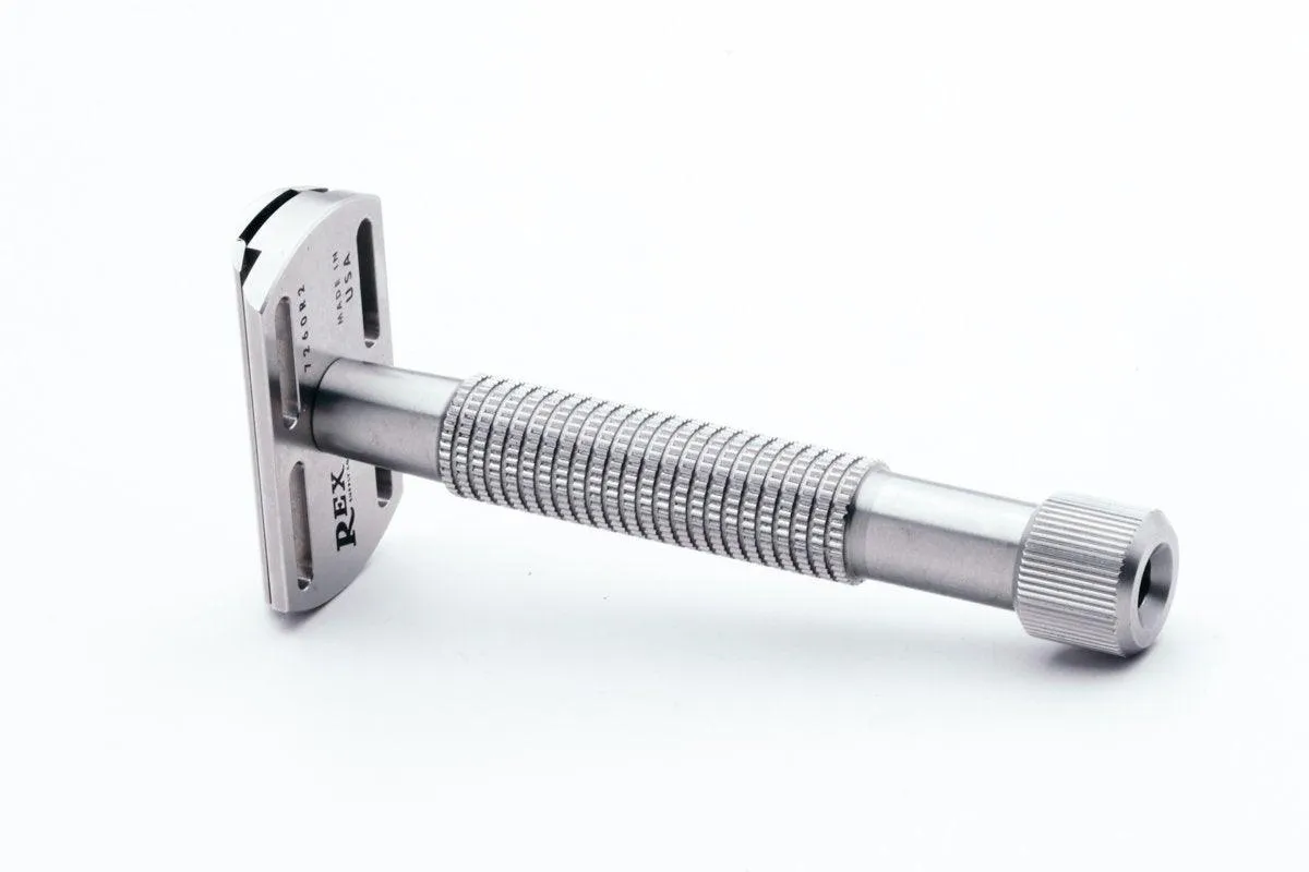 Rex Supply Co - Envoy XL Stainless Steel Safety Razor