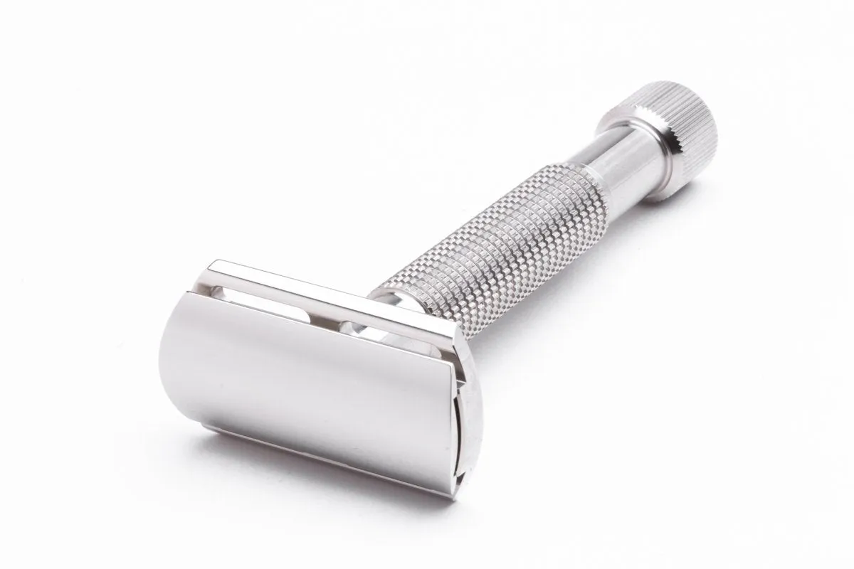 Rex Supply Co - Envoy XL Stainless Steel Safety Razor